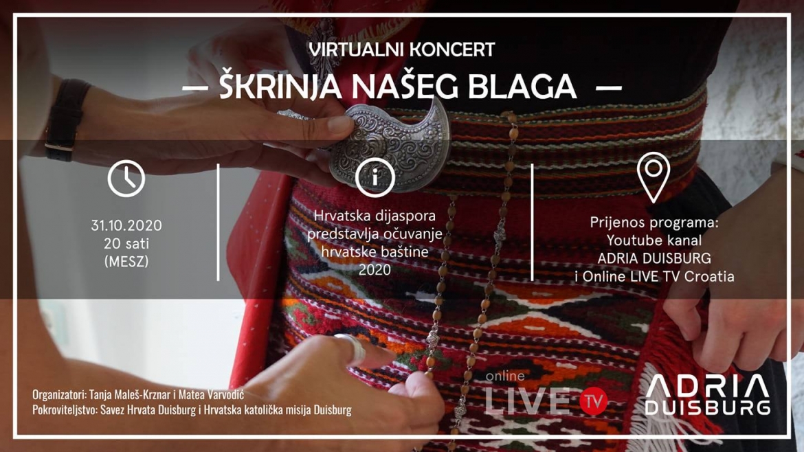Virtualni koncert | Škrinja našeg blaga