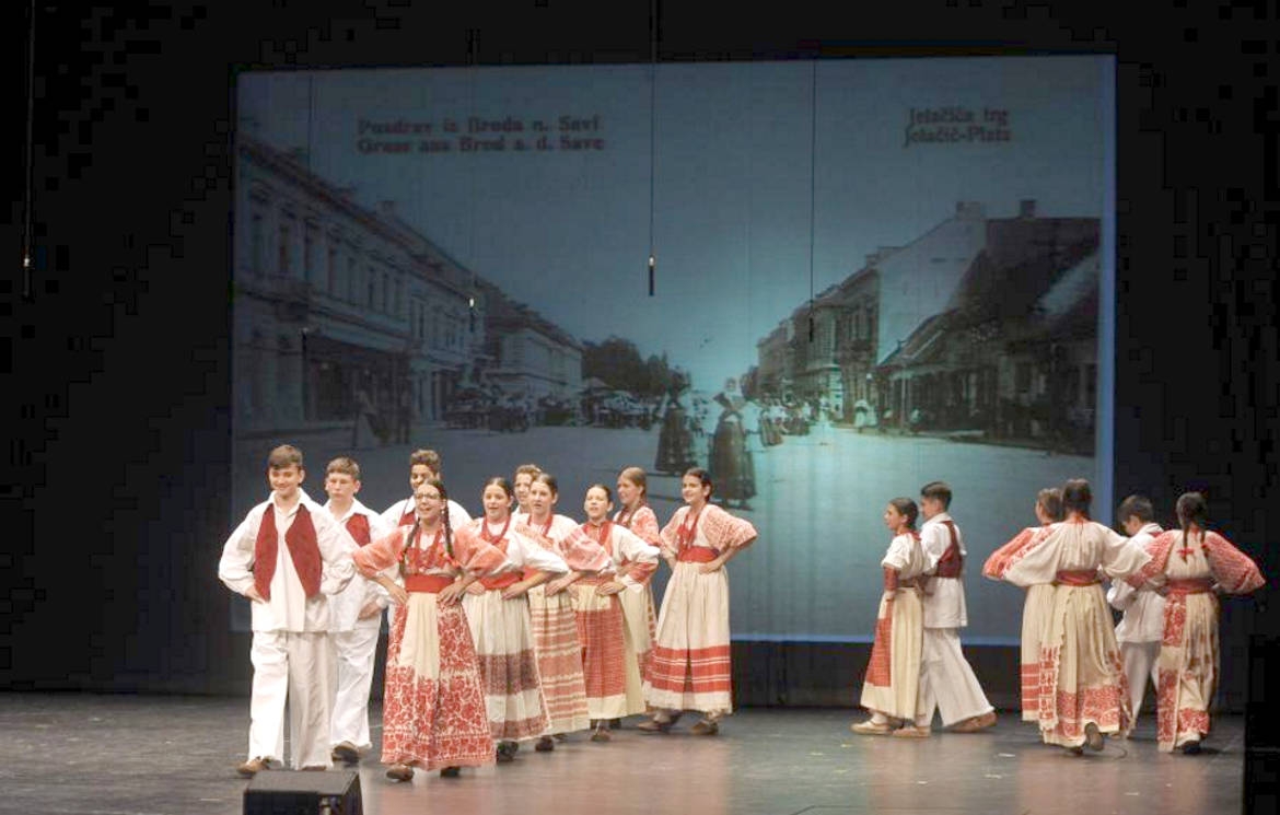 Slobodna Dalmacija: ''Juniori Jedinstva za velike pozornice''