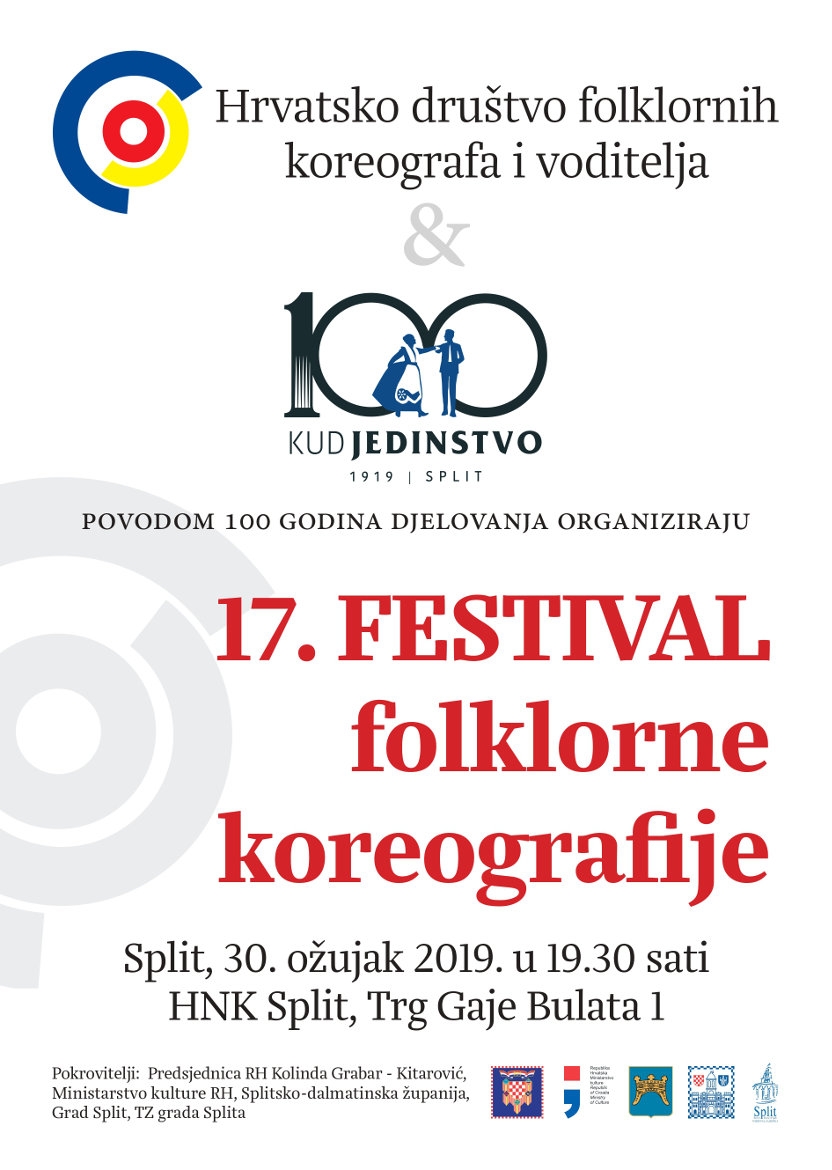 17. Festival folklorne koreografije u Splitu!