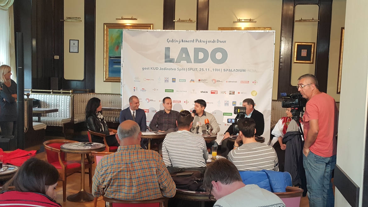 Press konferencija: Lado & Jedinstvo