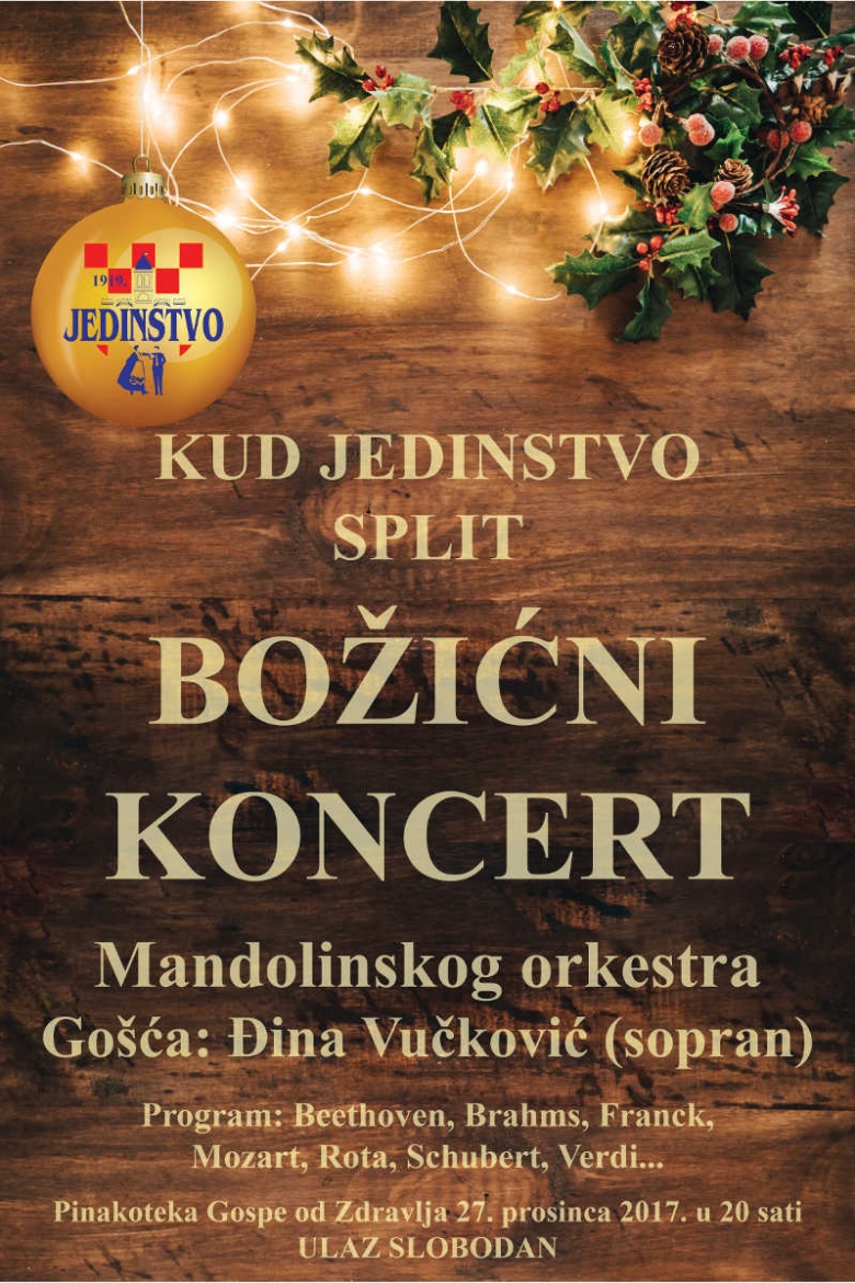 Božićni koncert, 27. prosinca!