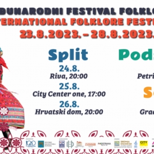 2. Međunarodni festival folklora 2023: Svjetski tradicijski plesovi i glazba ponovno u Splitu!