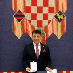 Predsjednik Jedinstva nagrađen državnim odlikovanjem Reda hrvatskog pletera
