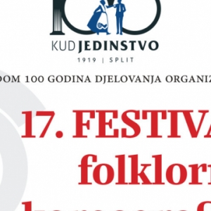 17. Festival folklorne koreografije u Splitu!