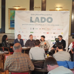 Press konferencija: Lado & Jedinstvo