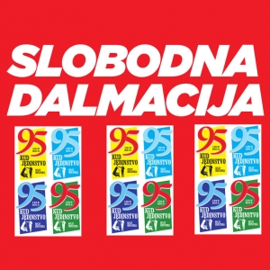 Jedinstvo i Slobodna Dalmacija!